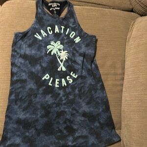 Abercrombie kids tank